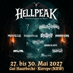 Hellpeak Festival 2027 - Early Gate Tickets