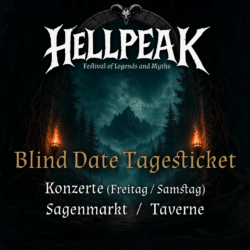Hellpeak 2027 - Blind Date Tagestickets