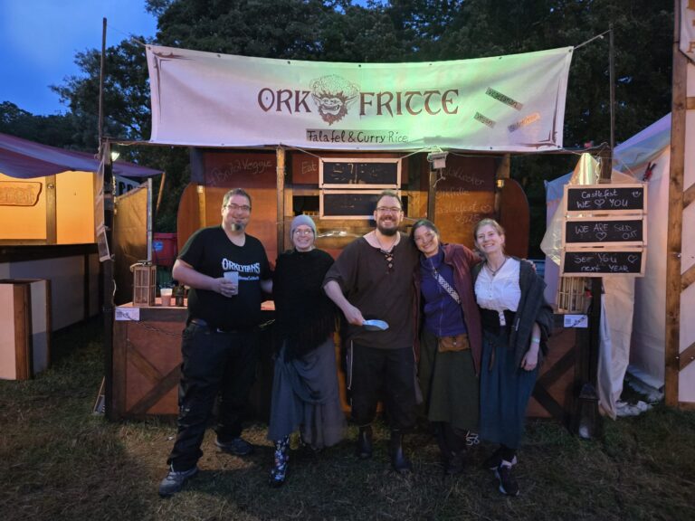 Hellpeak 2027 Sagenmarkt OrkFritte